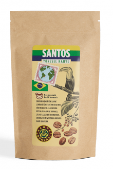 Kahve Dünyası Santos Yöresel French Press Filtre Kahve 200 gr Kahve kullananlar yorumlar